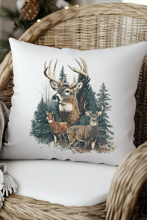 Timber Trails Decorative Pillow Cover