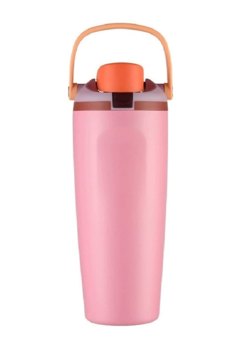 Hydrate Mode Pink Stainless Steel 30oz Tumbler