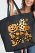 Boo & Bloom Canvas Jumbo Tote