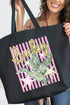 Lucky Duck Canvas Jumbo Tote