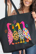Neon Quack Pack Canvas Jumbo Tote