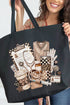 On Call In Style Canvas Jumbo Tote
