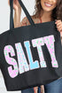 Seaside Lace Series Canvas Jumbo Tote