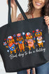 Red, White & Weiner Canvas Jumbo Tote