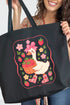 Strawberry Goose Canvas Jumbo Tote