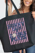 Sunny Days & Double Plays Canvas Jumbo Tote