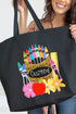 Personalized Teaching In Full Color Canvas Jumbo Tote *Enter Your Name