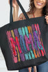 Mama Masterpiece Canvas Jumbo Tote