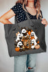 Books & Boos Canvas Jumbo Tote