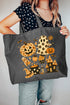 Boo & Bloom Canvas Jumbo Tote