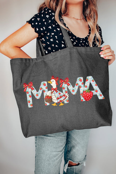 Gooseberry Mama Canvas Jumbo Tote