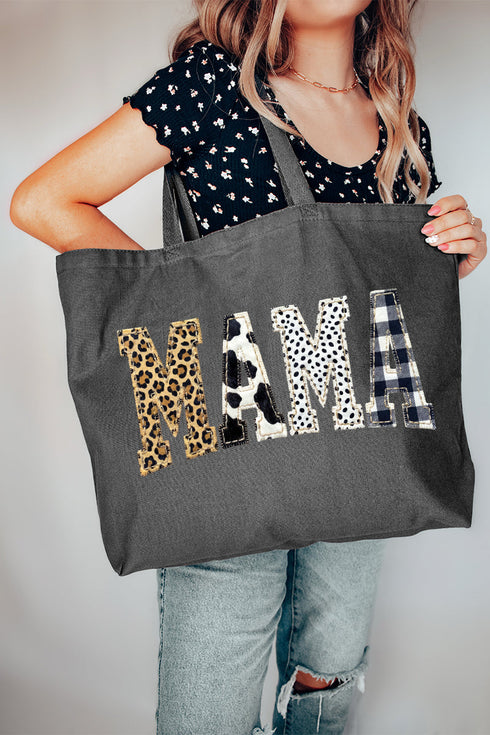 Pattern Play Mama Canvas Jumbo Tote