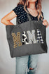 Pattern Play Mama Canvas Jumbo Tote