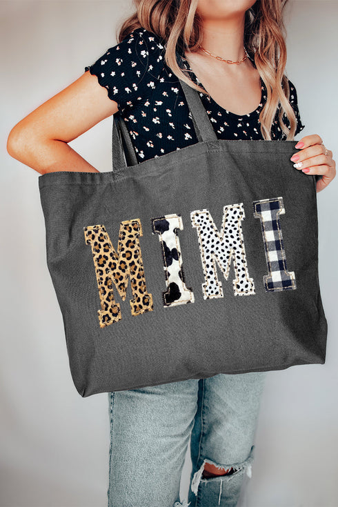 Pattern Play Mimi Canvas Jumbo Tote