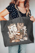 On Call In Style Canvas Jumbo Tote