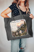 Scenic Psalm 91 Canvas Jumbo Tote