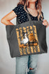 Stir The Pot Goose Canvas Jumbo Tote
