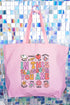 In The Classroom Canvas Jumbo Tote