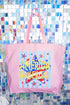 America Hallelujah Canvas Jumbo Tote