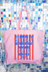 Blue American Honey Energy Canvas Jumbo Tote