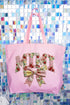 Berry Best Mimi Canvas Jumbo Tote