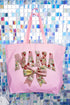 Berry Best Nana Canvas Jumbo Tote