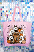 Books & Boos Canvas Jumbo Tote