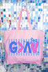 Highs & Lows Faith Equation Canvas Jumbo Tote