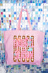 Football Season Energy Canvas Jumbo Tote
