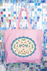 Goosey Little Love Canvas Jumbo Tote