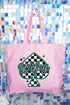 Lucky Spade Wifey Canvas Jumbo Tote