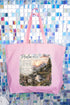 Scenic Psalm 91 Canvas Jumbo Tote