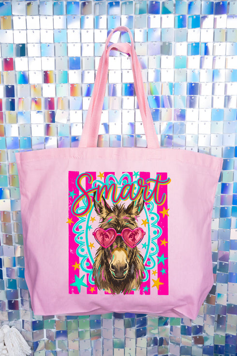 Smart Ass Canvas Jumbo Tote