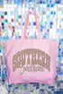 Southern Sweetheart Canvas Jumbo Tote