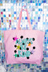 Stars Always Be Kind Canvas Jumbo Tote