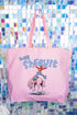 Well Sheeyit Cowboy Canvas Jumbo Tote