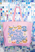 You Had Me At Vintage Canvas Jumbo Tote