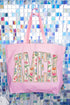Pearls & Petals Amen Canvas Jumbo Tote