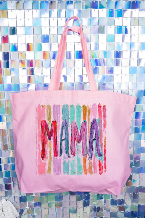 Mama Masterpiece Canvas Jumbo Tote