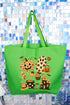 Boo & Bloom Canvas Jumbo Tote