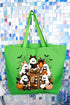 Books & Boos Canvas Jumbo Tote
