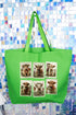 Pastures & Postcards Canvas Jumbo Tote