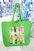 Make A Difference Canvas Jumbo Tote
