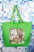 On Call In Style Canvas Jumbo Tote