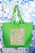 Some Glad Morning Canvas Jumbo Tote