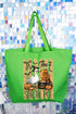 Stir The Pot Goose Canvas Jumbo Tote