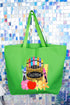 Personalized Teaching In Full Color Canvas Jumbo Tote *Enter Your Name
