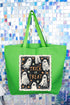 Trick Or Treat Ghost Crew Canvas Jumbo Tote