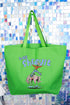 Well Sheeyit Cowboy Canvas Jumbo Tote