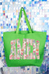 Pearls & Petals Amen Canvas Jumbo Tote